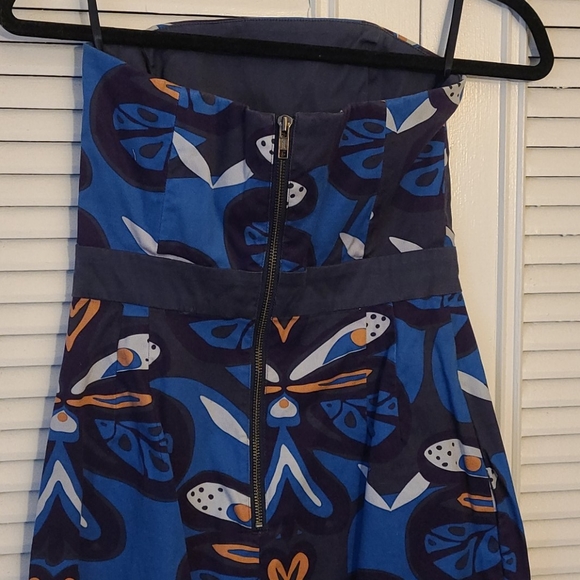 French Connection Strapless Dress. Size 10 UK - Picture 3 of 5